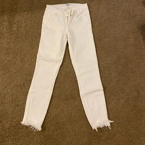 White Paige jeans